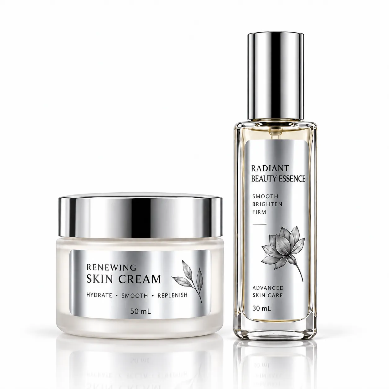 PP gloss silver application skin care webp